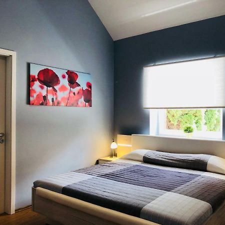 White Crow House Apartment Heviz Bagian luar foto
