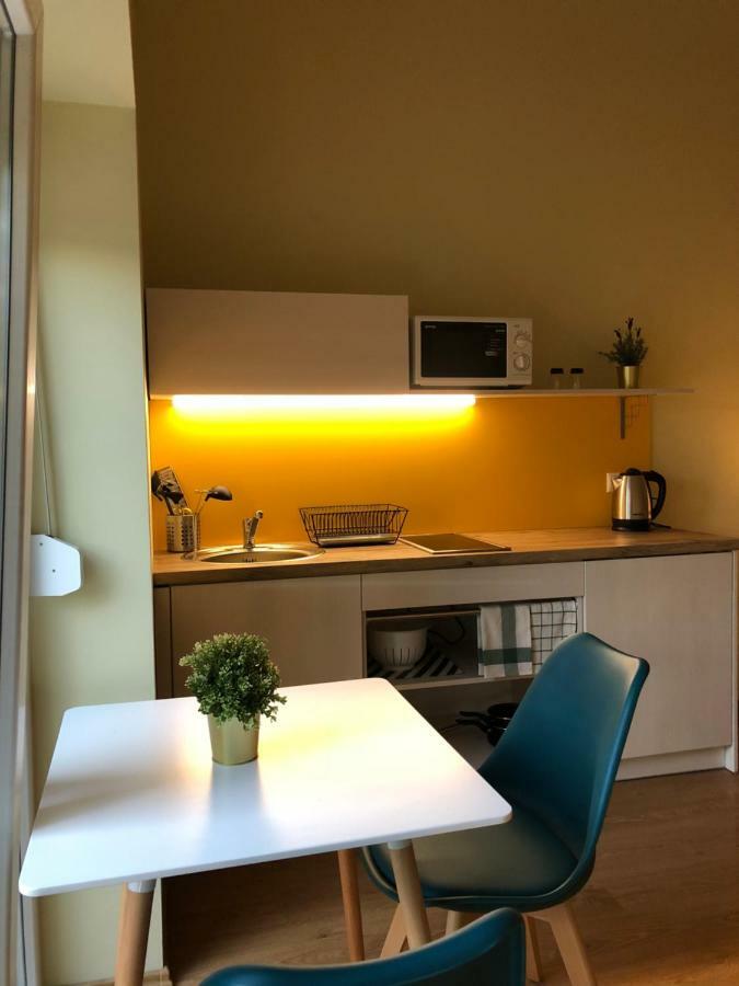 White Crow House Apartment Heviz Bagian luar foto