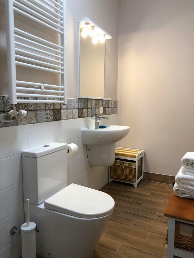 White Crow House Apartment Heviz Bagian luar foto