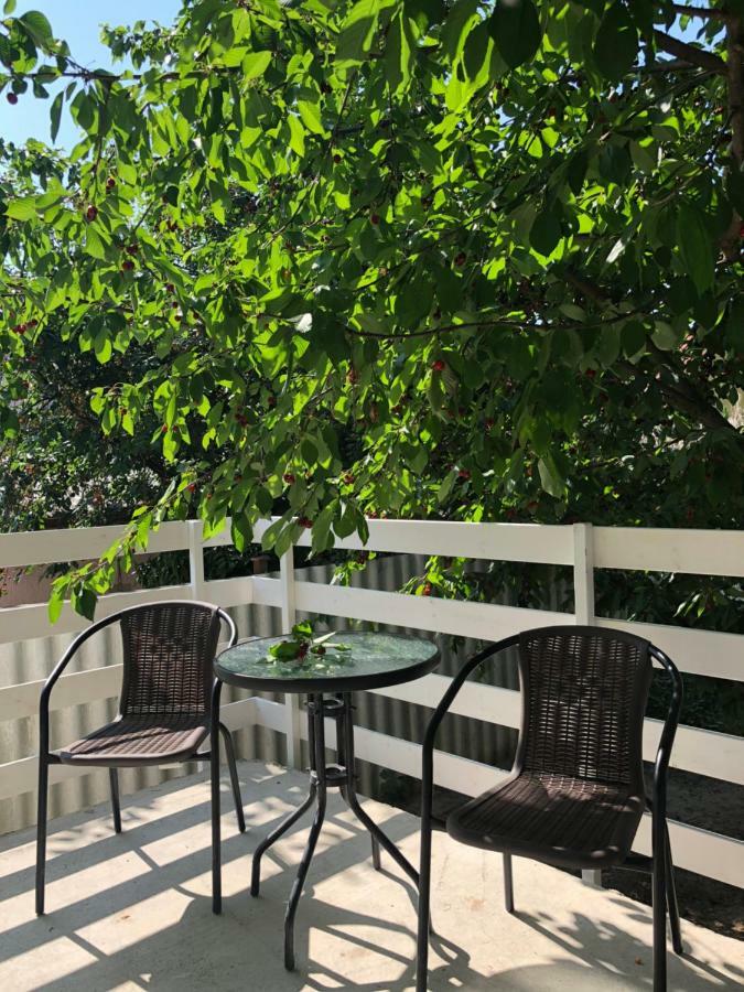 White Crow House Apartment Heviz Bagian luar foto