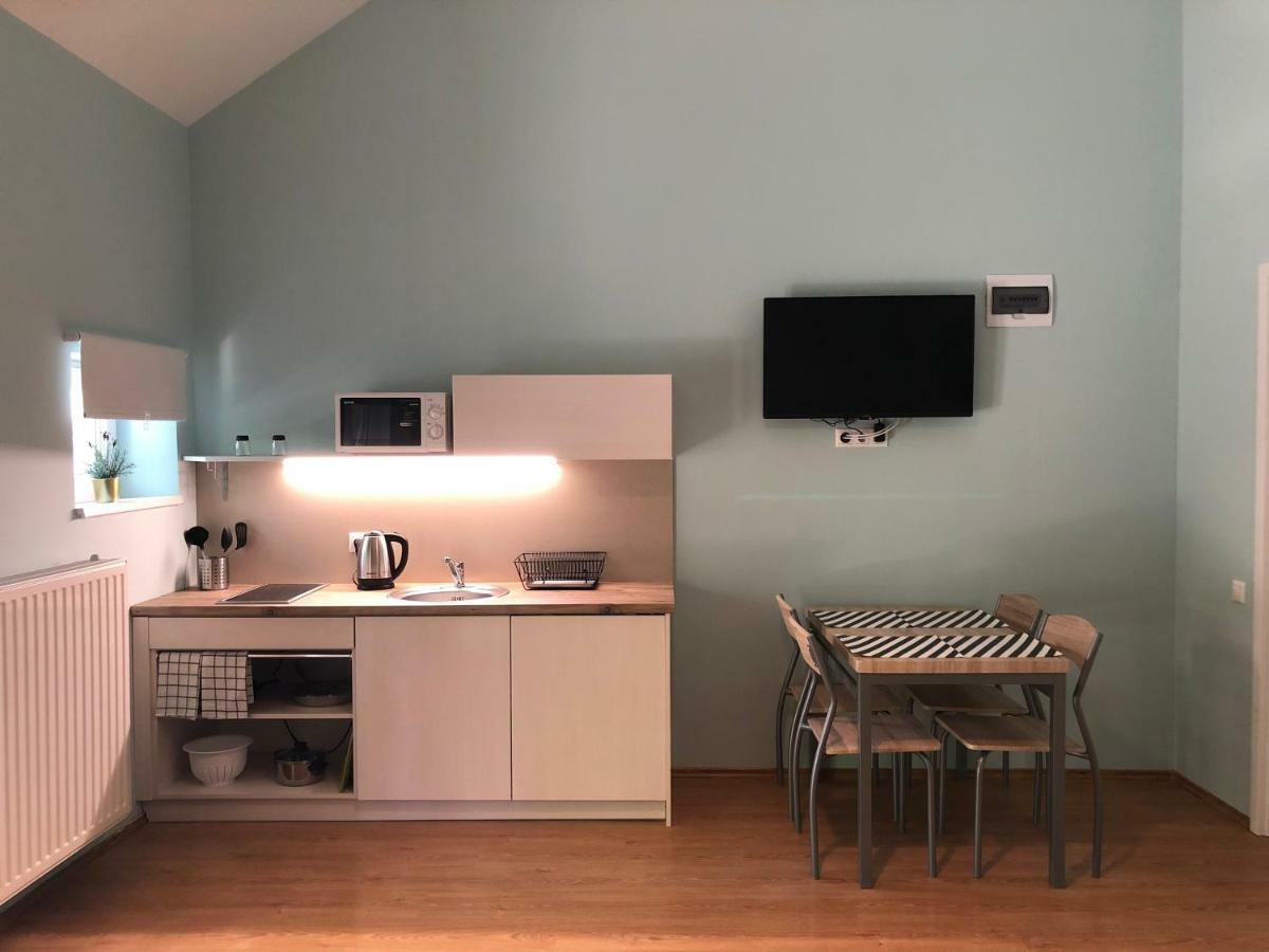 White Crow House Apartment Heviz Bagian luar foto