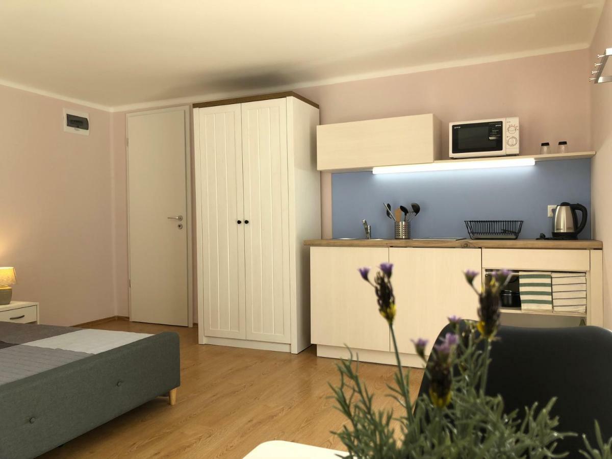 White Crow House Apartment Heviz Bagian luar foto