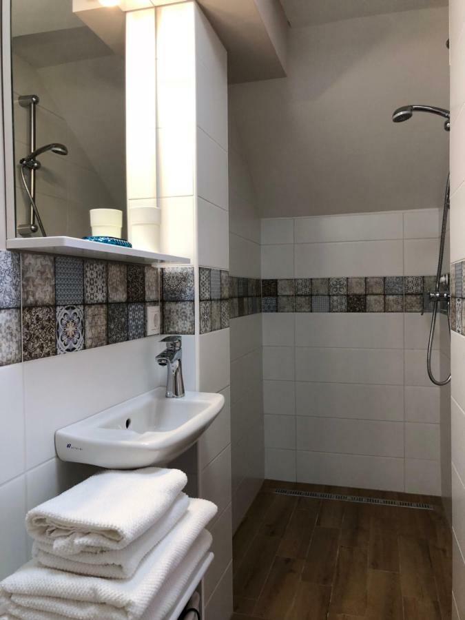 White Crow House Apartment Heviz Bagian luar foto
