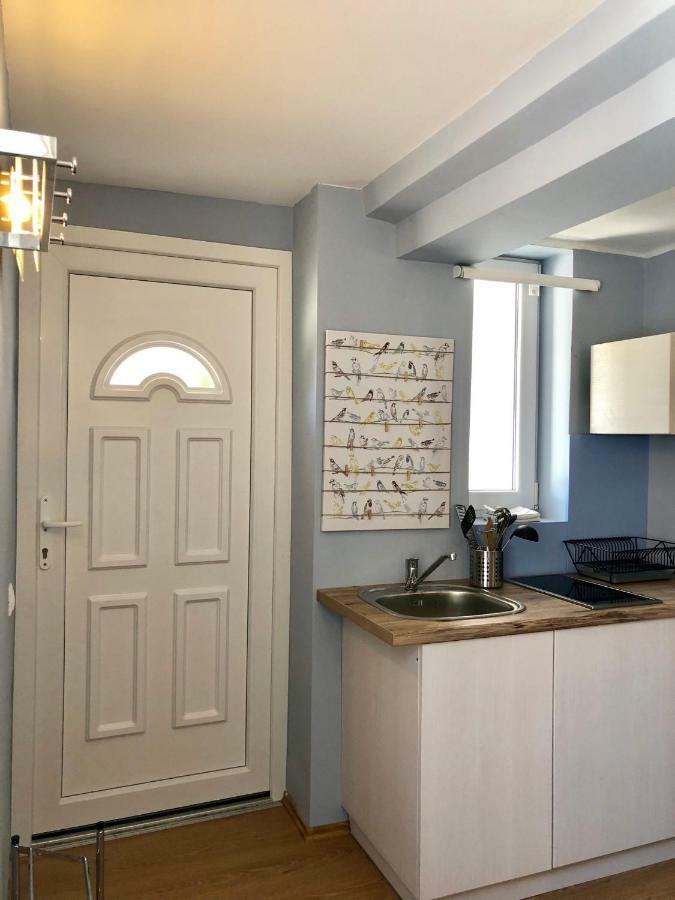 White Crow House Apartment Heviz Bagian luar foto