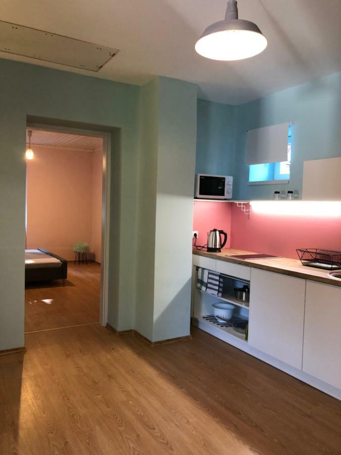 White Crow House Apartment Heviz Bagian luar foto