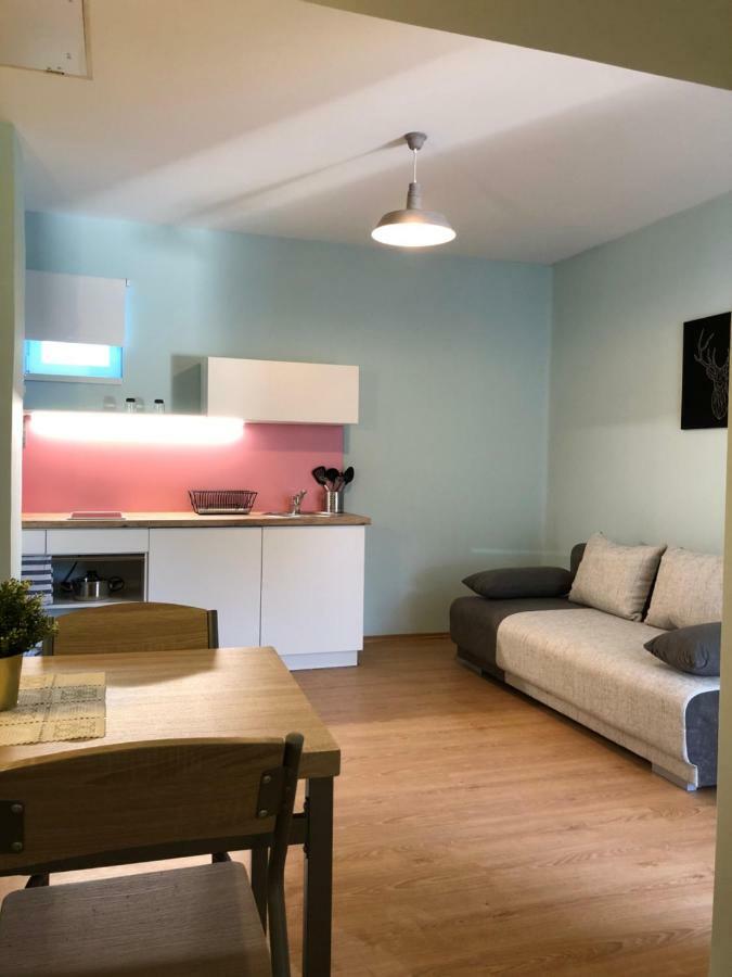 White Crow House Apartment Heviz Bagian luar foto