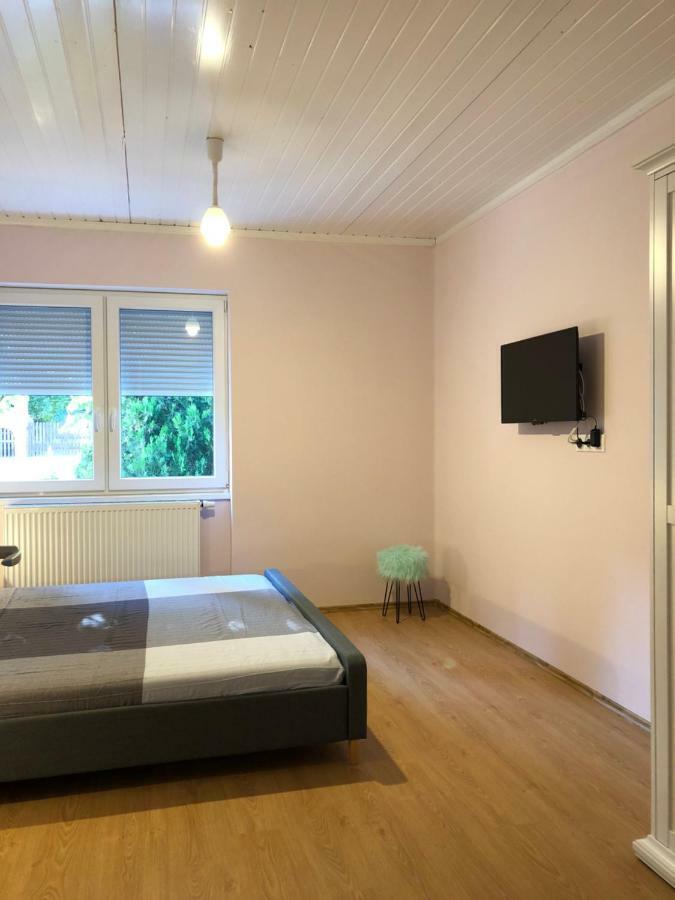 White Crow House Apartment Heviz Bagian luar foto