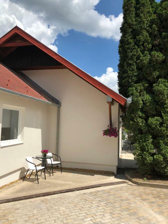 White Crow House Apartment Heviz Bagian luar foto