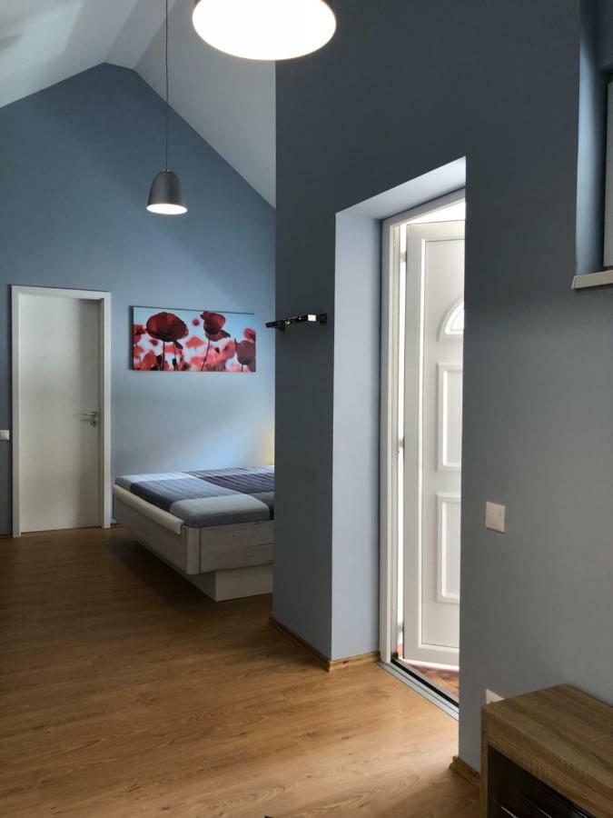 White Crow House Apartment Heviz Bagian luar foto