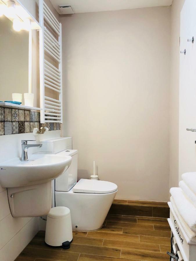 White Crow House Apartment Heviz Bagian luar foto